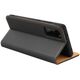 Θήκη SMART PRO Book skórzana για XIAOMI Redmi Note 14 4G (GLOBAL - 164,84mm x 78,15mm x 8,16mm) μαύρο