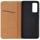 Θήκη SMART PRO Book skórzana για XIAOMI Redmi Note 14 4G (GLOBAL - 164,84mm x 78,15mm x 8,16mm) μαύρο