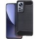 Θήκη CARBON για XIAOMI POCO M6 Pro μαύρη