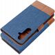 Θήκη JEANS Book για XIAOMI Redmi Note 14 4G (GLOBAL - 164,84mm x 78,15mm x 8,16mm) μπλε