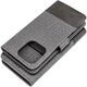 Θήκη GOMMA Book για XIAOMI Redmi Note 14 4G (GLOBAL - 164,84mm x 78,15mm x 8,16mm) γκρι
