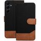 Kabura JEANS Book για το XIAOMI Redmi Note 14 4G (GLOBAL - 164,84mm x 78,15mm x 8,16mm) μαύρο