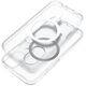 Θήκη CLEAR CASE 2 mm για IPHONE 15 Pro Max συμβατή με MagSafe (προστασία κάμερας) διάφανη