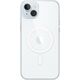 Θήκη CLEAR CASE 2 mm για IPHONE 15 Plus συμβατή με MagSafe (προστασία κάμερας) διαφανής