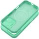 Θήκη SILICONE 2mm για IPHONE 15 συμβατή με MagSafe μέντα