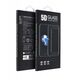 5D Full Glue Tempered Glass - για Motorola E14 / G04 / G04s / G24 / G24 Power μαύρο