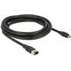 Delock 3m, Czarny (82578)