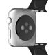 Puro PURO ICON Apple Watch Band - Elastyczny pasek sportowy do Apple Watch 38 / 40 mm (S/M & M/L) (Czarny)