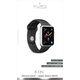 Puro PURO ICON Apple Watch Band - Elastyczny pasek sportowy do Apple Watch 38 / 40 mm (S/M & M/L) (Czarny)