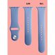 Puro PURO ICON Apple Watch Band - Elastyczny pasek sportowy do Apple Watch 38 / 40 mm (S/M & M/L) (Czarny)