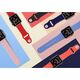 Puro PURO ICON Apple Watch Band - Elastyczny pasek sportowy do Apple Watch 38 / 40 mm (S/M & M/L) (Czarny)