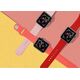 Puro PURO ICON Apple Watch Band - Elastyczny pasek sportowy do Apple Watch 38 / 40 mm (S/M & M/L) (Czarny)