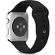 Puro PURO ICON Apple Watch Band - Elastyczny pasek sportowy do Apple Watch 38 / 40 mm (S/M & M/L) (Czarny)