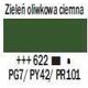 Artequipment Farba akrylowa TALENS AMSTERDAM 120ml 622 - OLIVE GREEN DEEP uniw