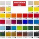 Artequipment TALENS AMSTERDAM ZESTAW 36X20 ML GENERAL SELECTION uniw