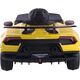 Lean Sport Auto na akumulator Lamborghini Huracan Żółte