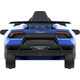 Lean Sport Auto na akumulator Lamborghini Huracan Niebieskie