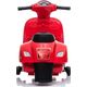 Lean Sport Skuter na Akumulator Vespa GTS 300 Mini Czerwony