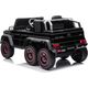 Lean Cars Auto Na Akumulator Mercedes Benz G63 6X6 Czarny