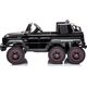 Lean Cars Auto Na Akumulator Mercedes Benz G63 6X6 Czarny