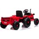 Lean Cars Traktor na Akumulator z Przyczepą CH9959 Czerwony