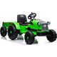 Lean Cars Traktor na Akumulator z Przyczepą CH9959 Zielony
