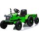 Lean Cars Traktor na Akumulator z Przyczepą CH9959 Zielony