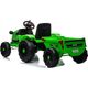 Lean Cars Traktor na Akumulator z Przyczepą CH9959 Zielony