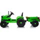 Lean Cars Traktor na Akumulator z Przyczepą CH9959 Zielony