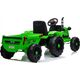 Lean Cars Traktor na Akumulator z Przyczepą CH9959 Zielony