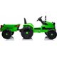 Lean Cars Traktor na Akumulator z Przyczepą CH9959 Zielony