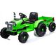 Lean Cars Traktor na Akumulator z Przyczepą CH9959 Zielony