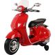 Lean Cars Skuter na Akumulator Vespa GTS 300 Czerwony