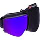 Majesty Gogle The Force Spherical Black Frame / Ultraviolet Lens + szybka Citrine 2022
