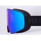 Majesty Gogle The Force Spherical Black Frame / Ultraviolet Lens + szybka Citrine 2022