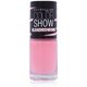 Maybelline  Maybelline, Color Show Bleached Neon, Nail Polish, Nr. 243, Tropink, 7 ml For Women