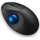 Kensington ProFit Ergo TB450 Trackball Ασύρματο Ποντίκι, RF Ασύρματο + Bluetooth, 1600 DPI, Μαύρο/Μπλε