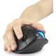 Kensington ProFit Ergo TB450 Trackball Ασύρματο Ποντίκι, RF Ασύρματο + Bluetooth, 1600 DPI, Μαύρο/Μπλε