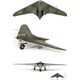 Academy Model plastikowy Horten Ho 229 Wunderwaffe 1/72