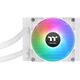 Chłodzenie wodne Thermaltake Thermaltake TH120 V2 ARGB Procesor Zestaw do chłodzenia płynami 12 cm Biały 1 szt.