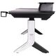 Biurko Thermaltake Thermaltake ARGENT P900 Smart Gaming Desk, gaming table (black)