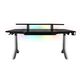 Biurko Thermaltake Thermaltake ARGENT P900 Smart Gaming Desk, gaming table (black)