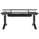 Biurko Thermaltake Thermaltake ARGENT P900 Smart Gaming Desk, gaming table (black)