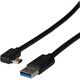 Καλώδιο USB EFB EFB USB 3.2 Gen2 10Gbit 3A Καλώδιο σύνδεσης Τύπου-A Αρσενικό - Τύπου-C Αρσενικό 0,5m