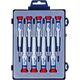 King Tony ZESTAW WKRĘTAKÓW PRECYZYJNYCH 9cz. TORX T4 - T20 x 40/50mm, PUDEŁKO PLAST. King Tony