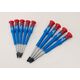 King Tony ZESTAW WKRĘTAKÓW PRECYZYJNYCH 9cz. TORX T4 - T20 x 40/50mm, PUDEŁKO PLAST. King Tony