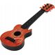 LeanToys Gitara Zabawkowa Dla Dzieci Kostka Do Gry Drewno Pomarańczowa