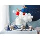 Party Deco Serwetki Gwiazdkigranatowe 33x33cm 12szt