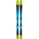 Narty seven summits-lime yellow-black-174cm DYNAFIT