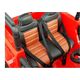 Lean Cars Auto na Akumulator WXE-1688 4x4 Czerwony STRONG